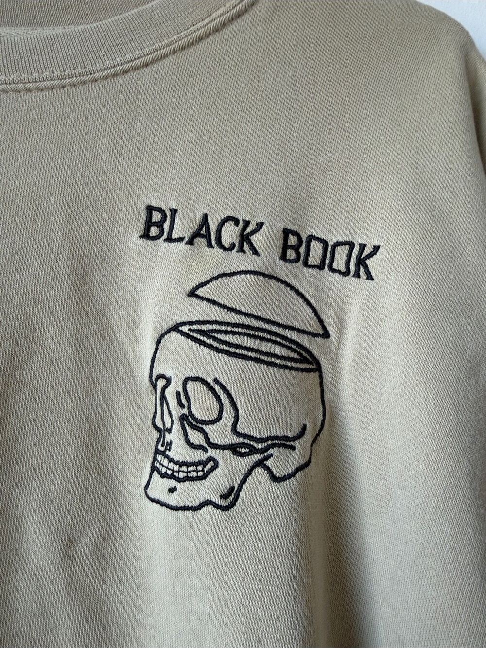 Black Book Records embroidered crewneck - Picture 2 of 4
